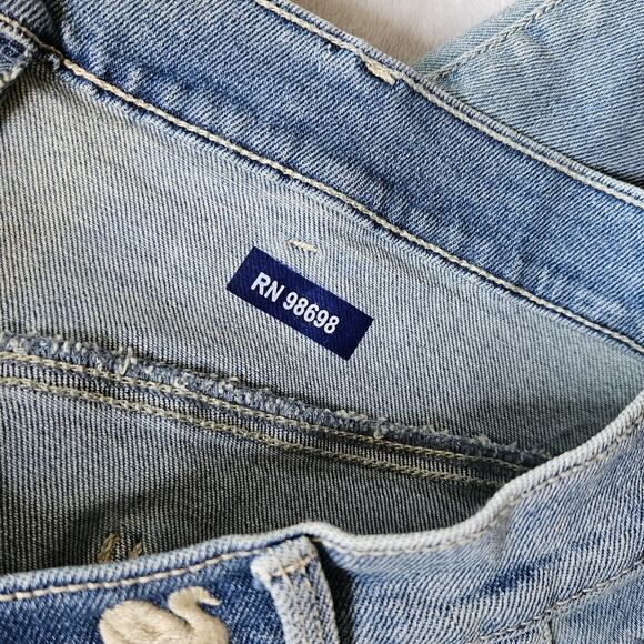 Gloria Vanderbilt Chrissie High Rise Flare Leg Front Patch Pockets Plus Size 22W - Picture 5 of 14